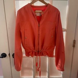 Anthropologie Joyce Textured Moto Jacket